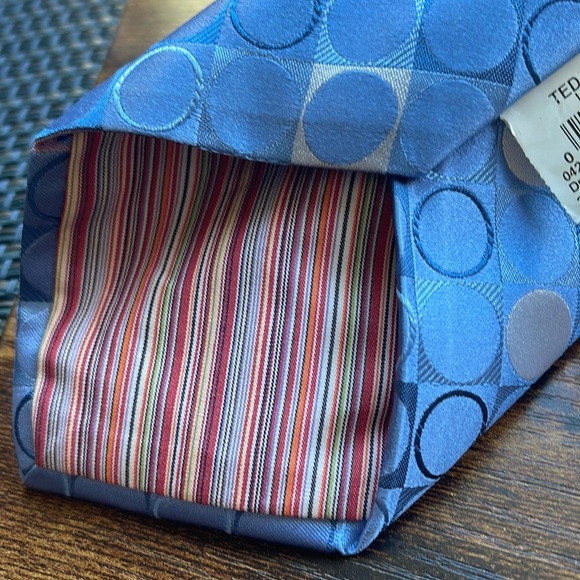 Ted baker silk tie - Picture 5 of 10